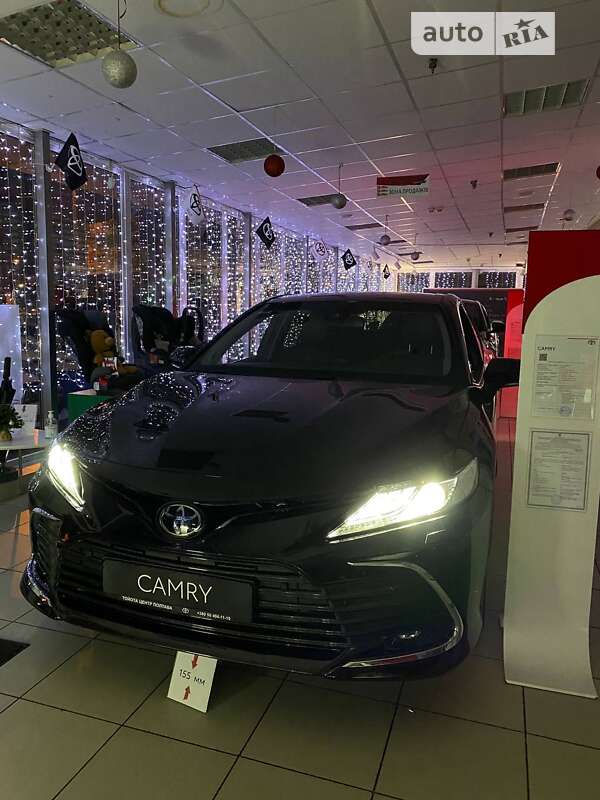 2021 toyota camry