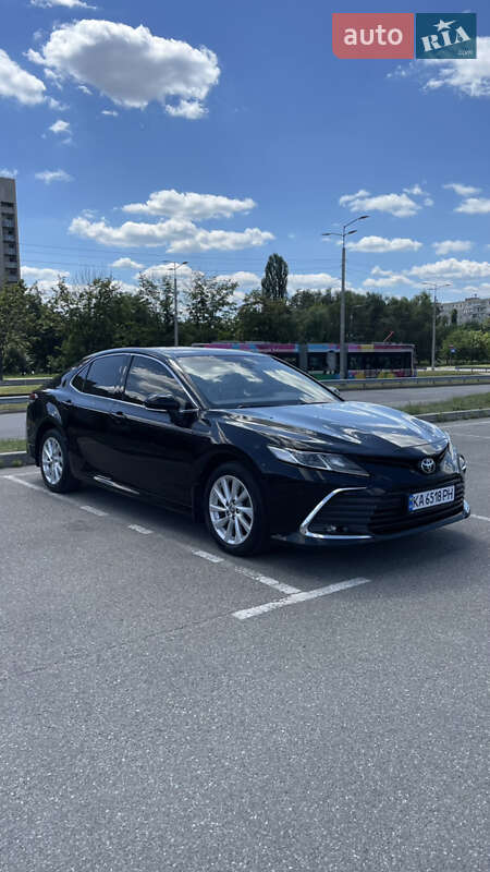 2021 toyota camry