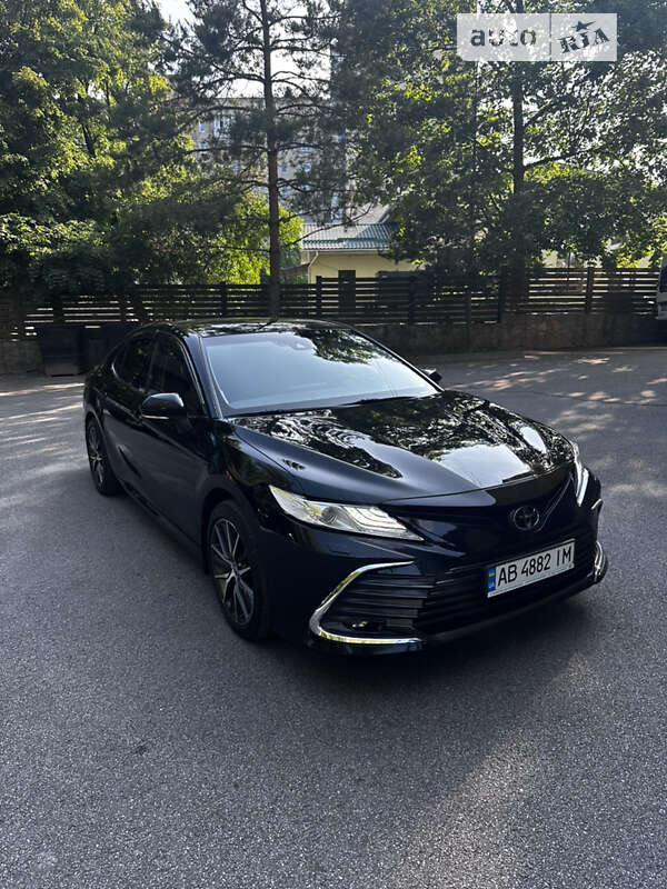 2021 toyota camry