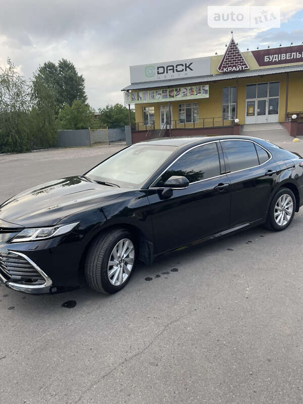 2021 toyota camry