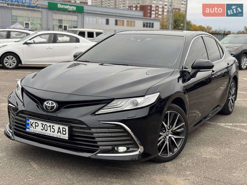 2021 toyota camry