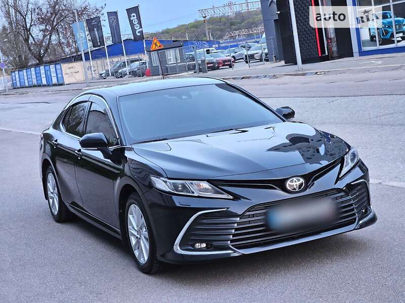2022 toyota camry