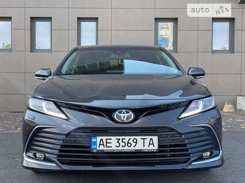 2021 toyota camry