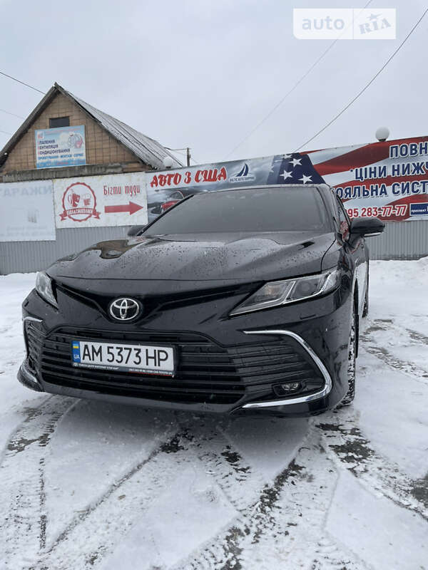 2022 toyota camry