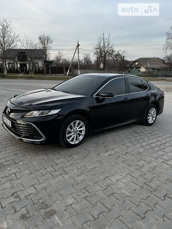 2021 toyota camry