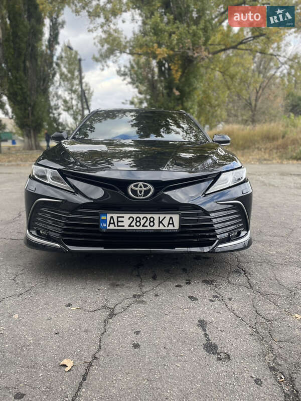 2021 toyota camry