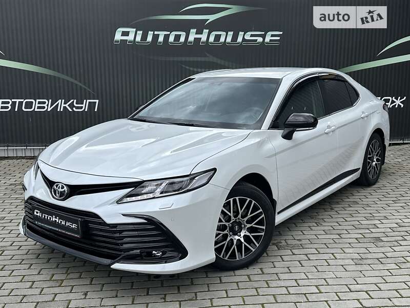 2021 toyota camry