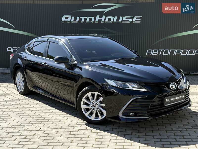 2021 toyota camry