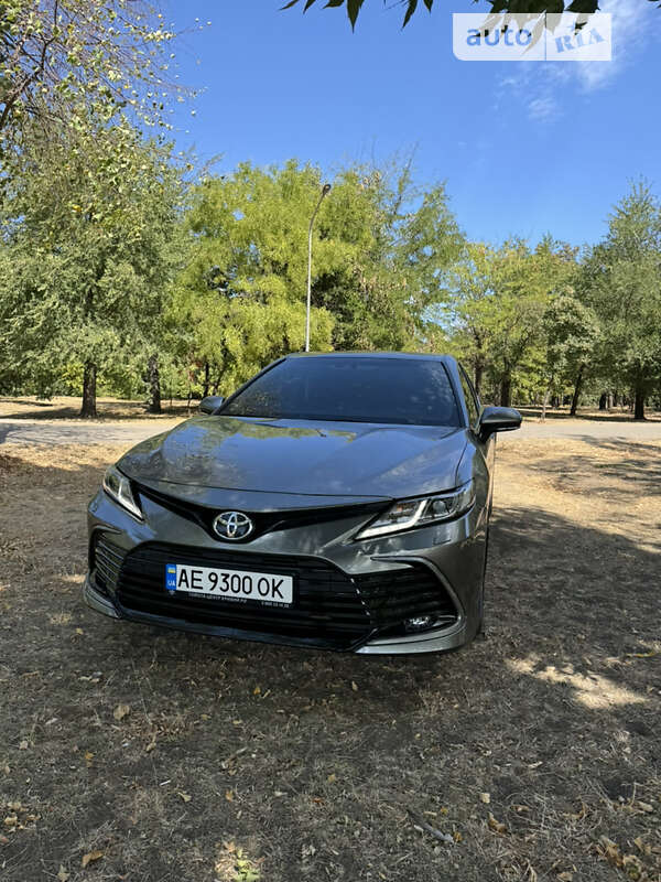 2021 toyota camry