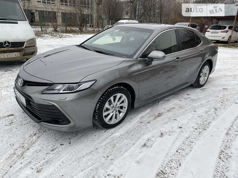 2022 toyota camry