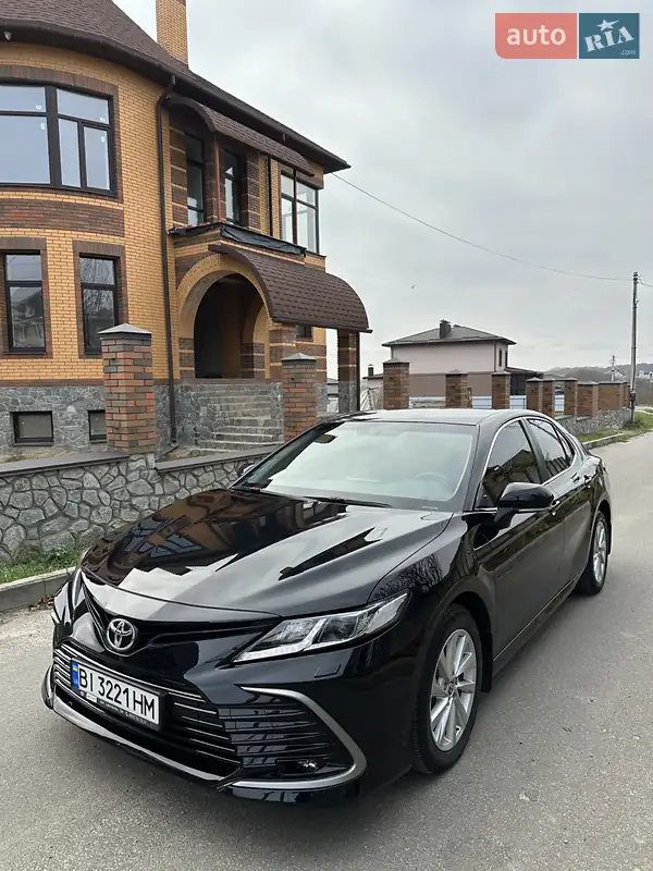 2021 toyota camry
