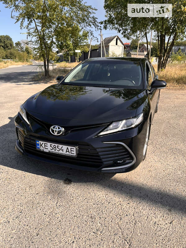 2021 toyota camry