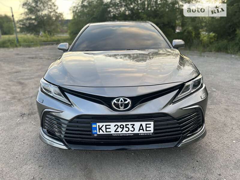 2021 toyota camry
