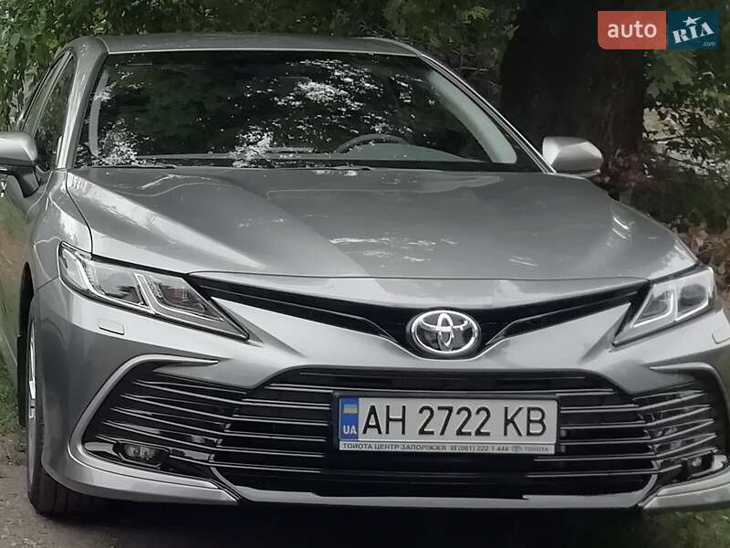 2021 toyota camry
