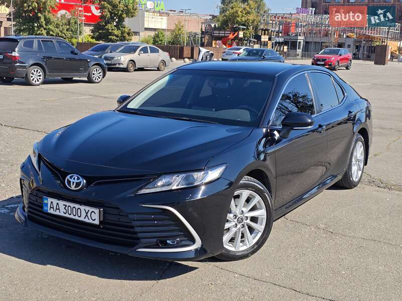 2021 toyota camry