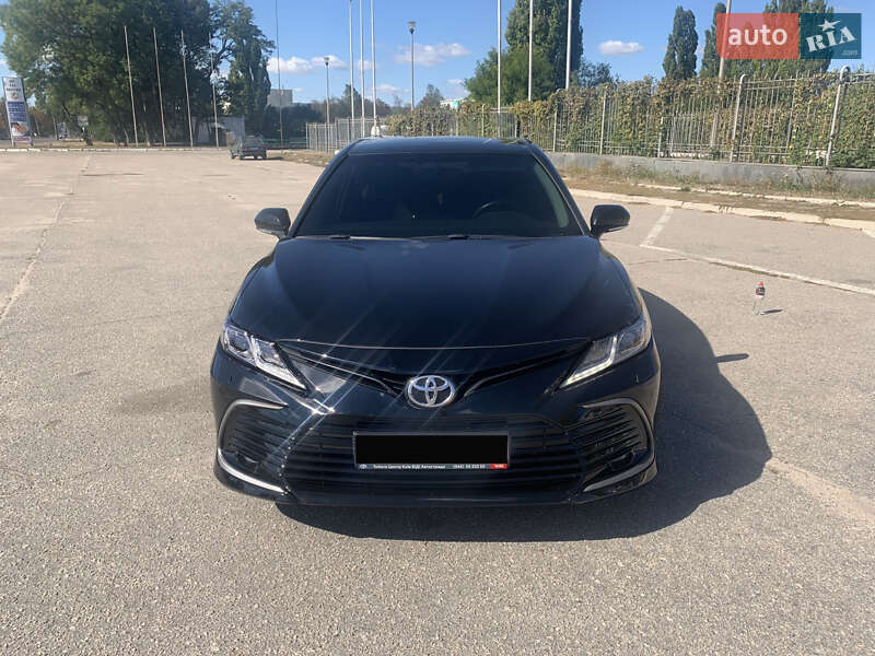 2021 toyota camry