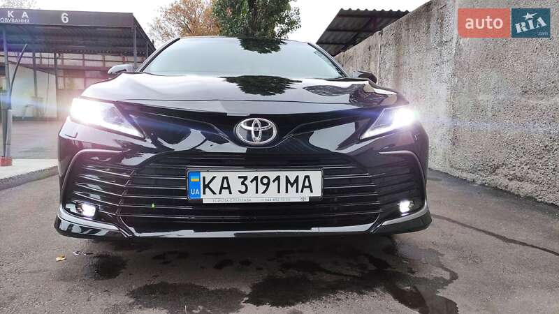 2022 toyota camry