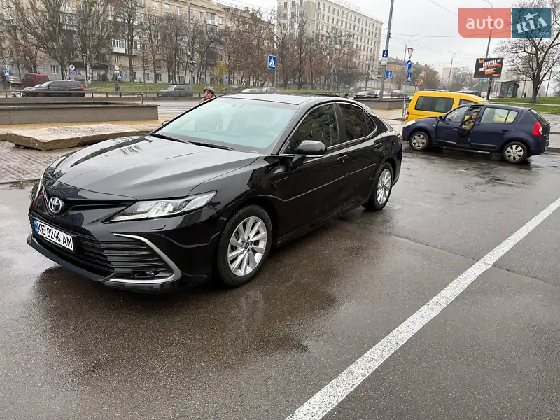 2024 toyota camry