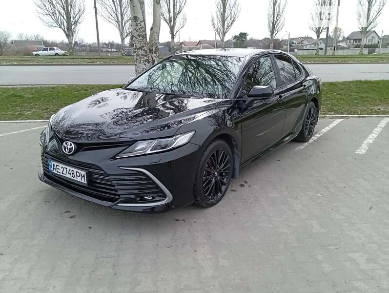 2021 toyota camry