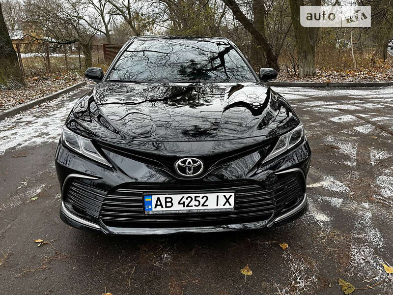 2021 toyota camry