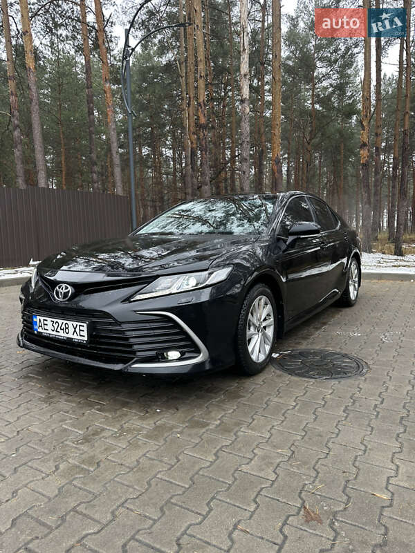 2021 toyota camry