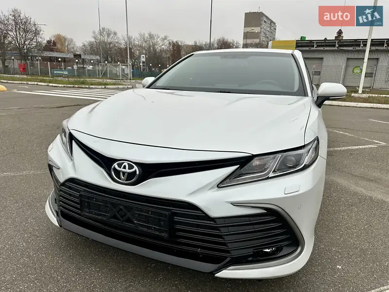 2021 toyota camry
