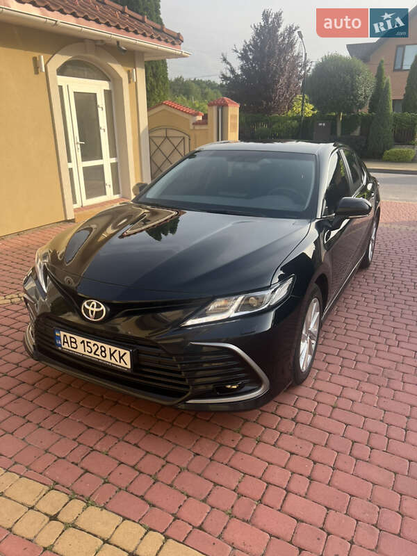 2023 toyota camry