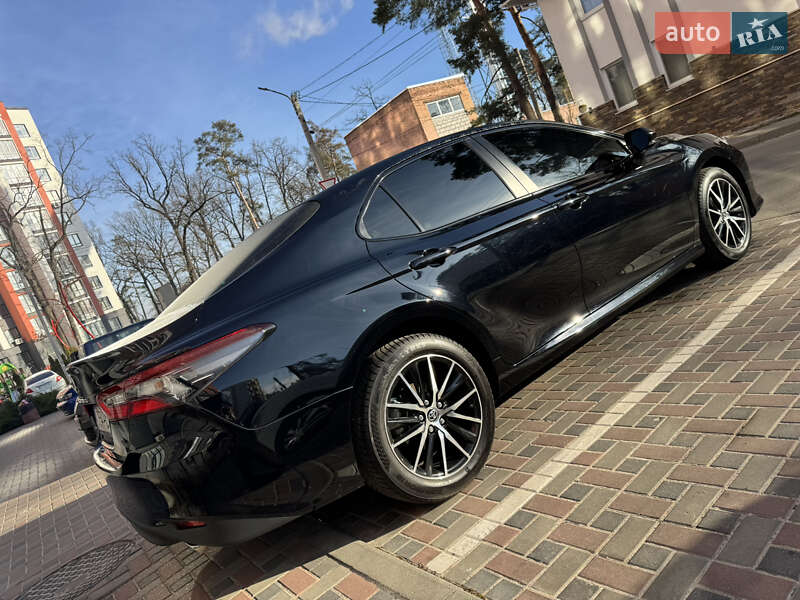 2024 toyota camry
