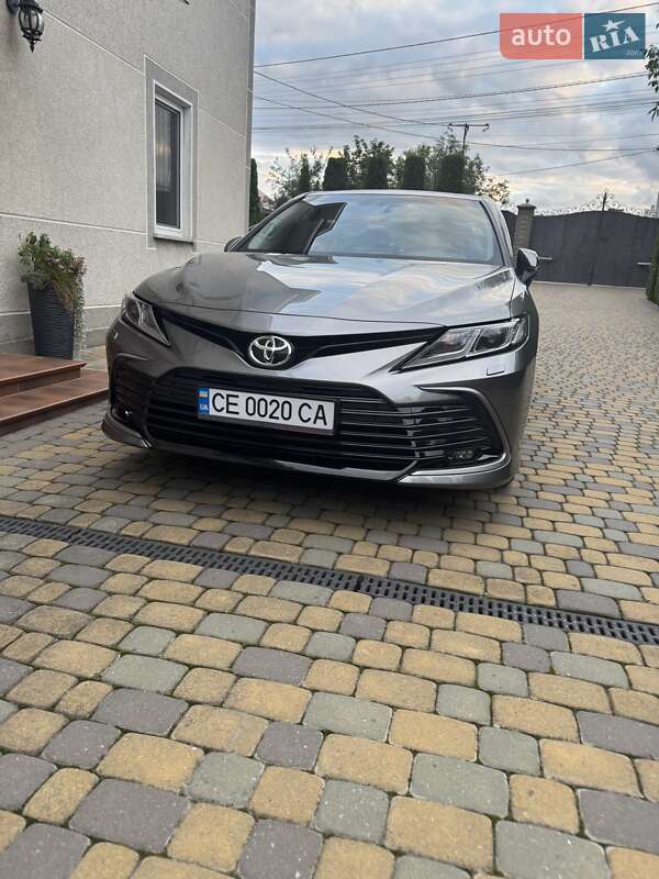 2022 toyota camry