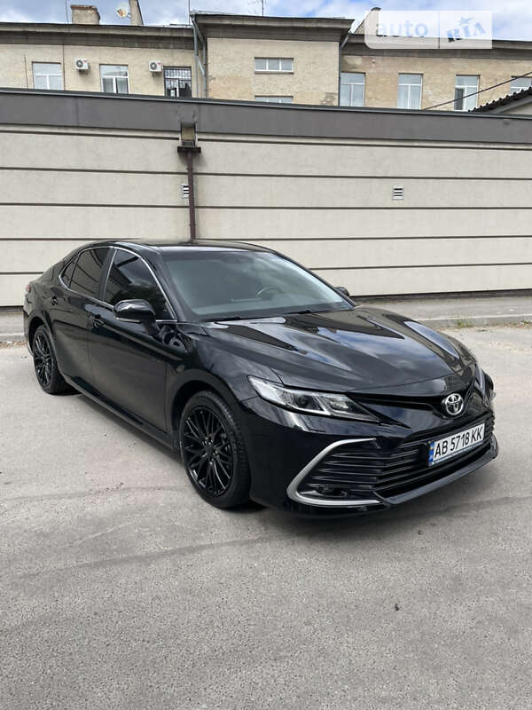 2021 toyota camry