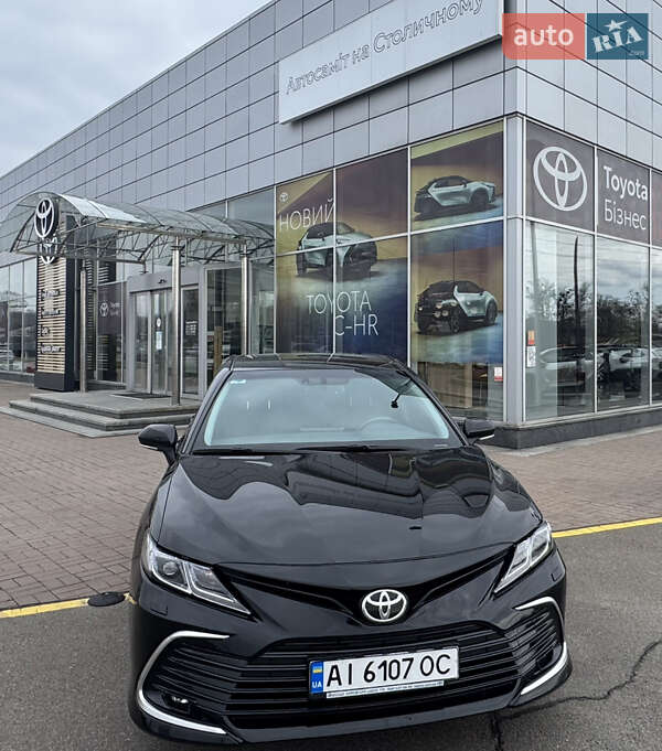 2021 toyota camry