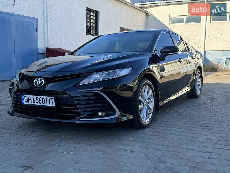 2021 toyota camry