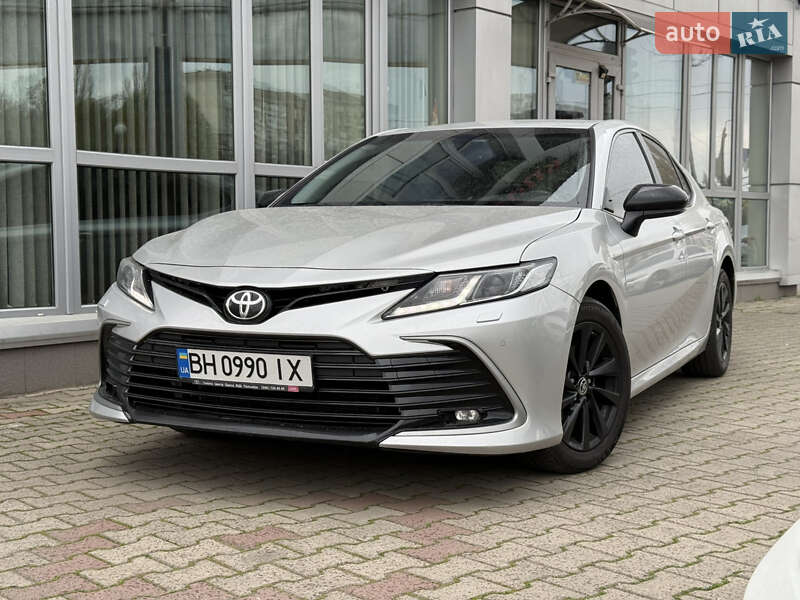 2021 toyota camry