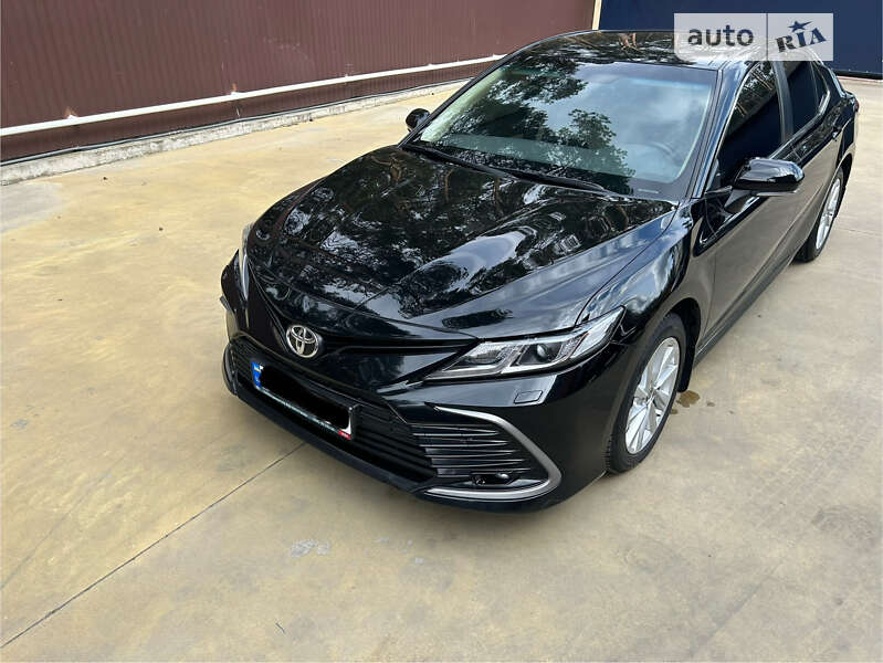 2021 toyota camry