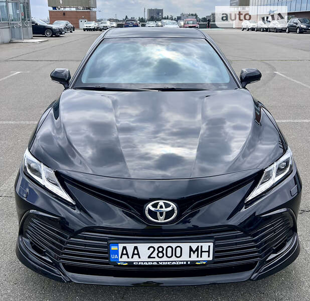 2021 toyota camry