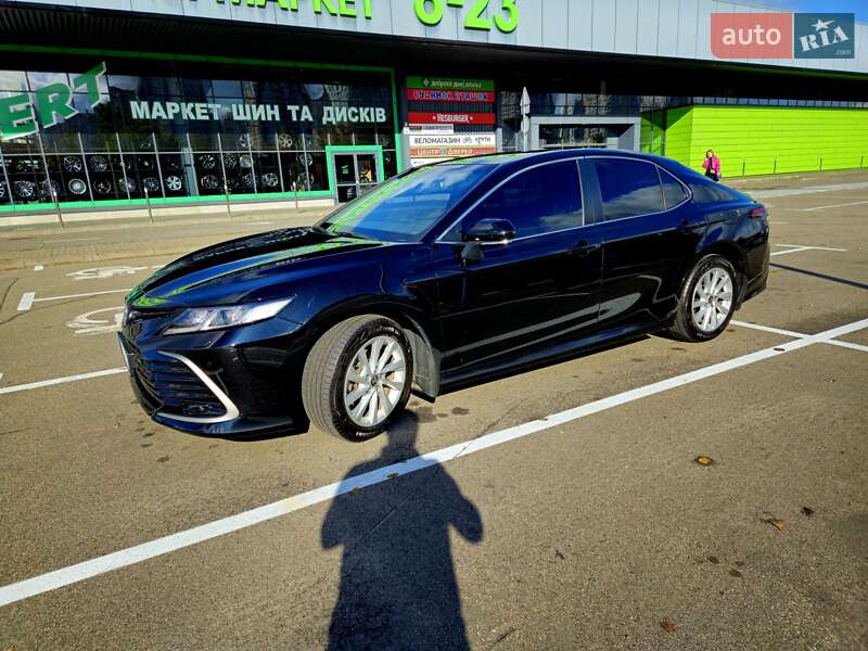 2021 toyota camry
