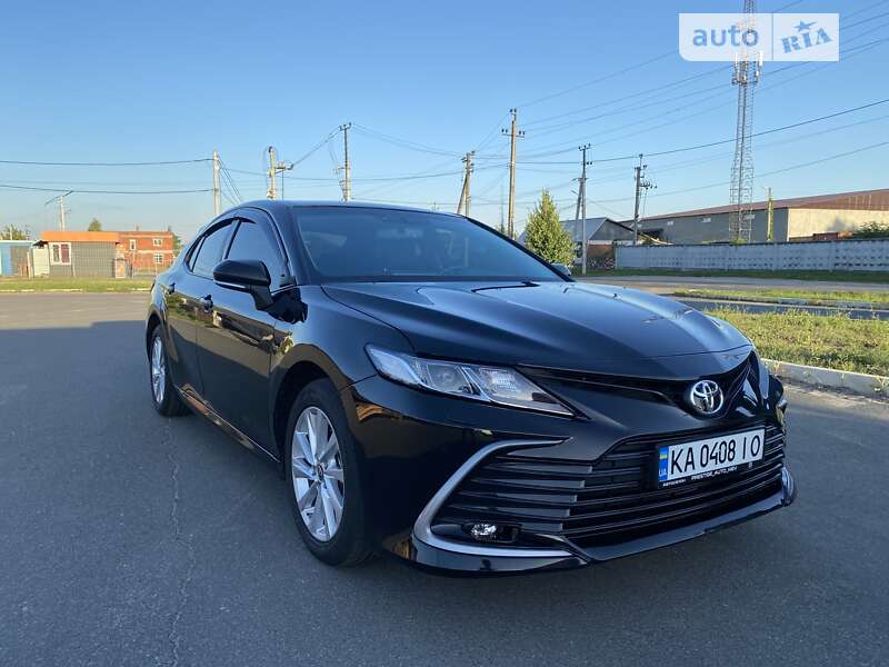 2022 toyota camry