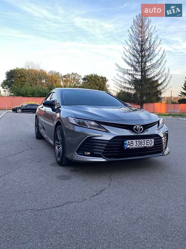 2022 toyota camry
