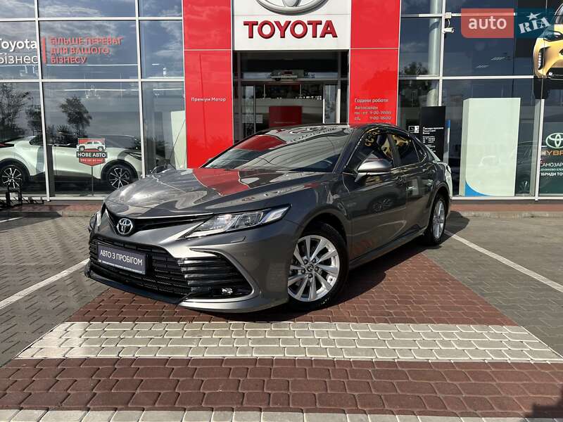 2022 toyota camry