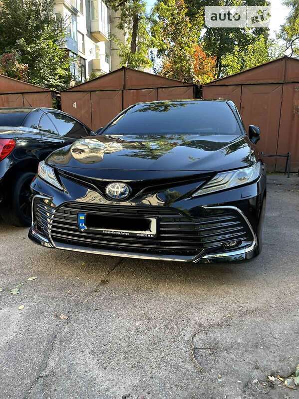 2021 toyota camry