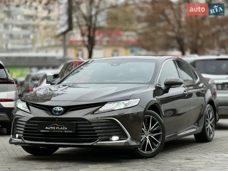 2021 toyota camry