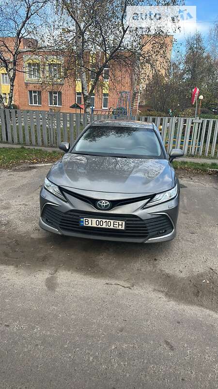 2021 toyota camry