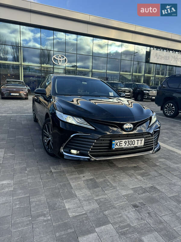 2021 toyota camry