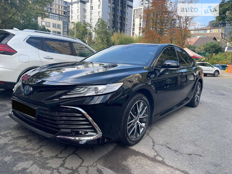 2022 toyota camry