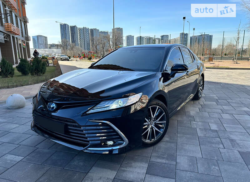 2022 toyota camry