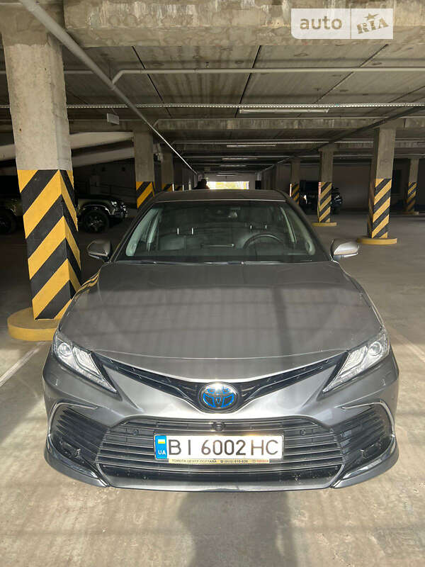 2021 toyota camry
