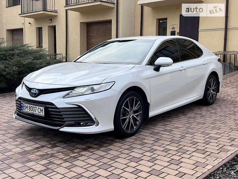 2021 toyota camry