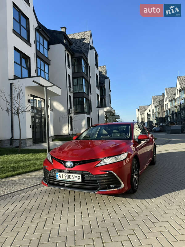 2021 toyota camry
