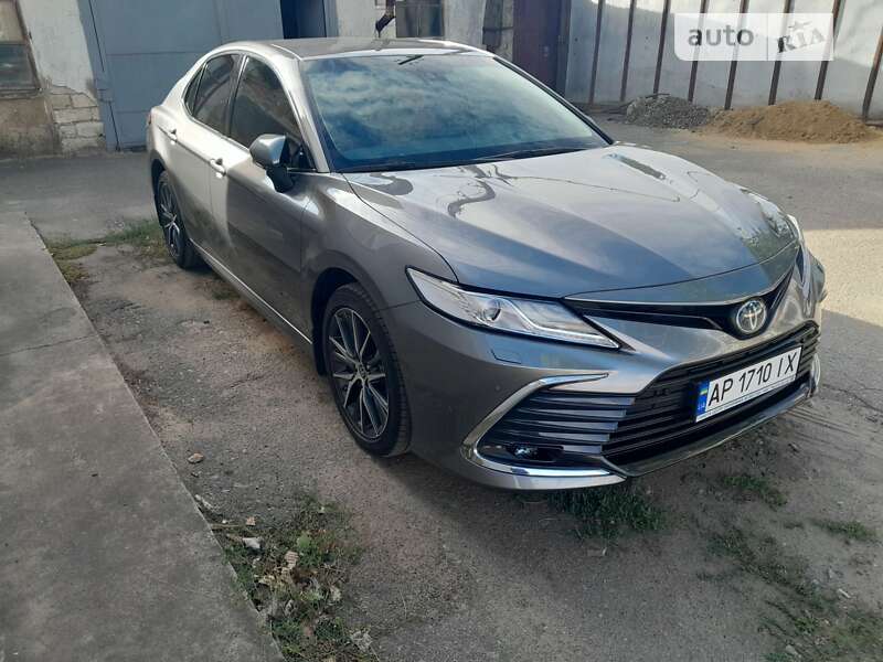 2022 toyota camry