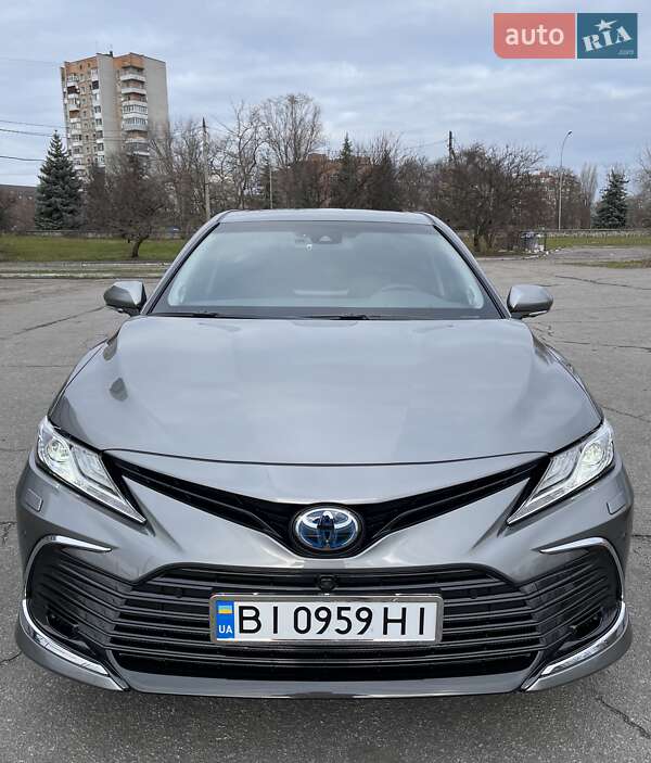 2021 toyota camry